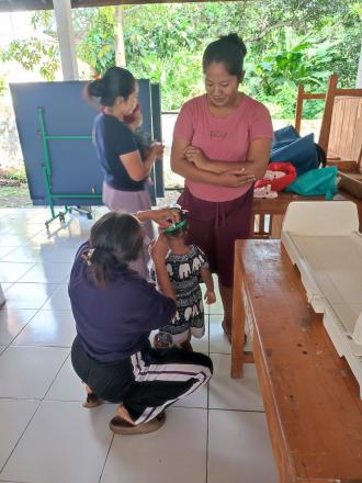 Posyandu Balita bulan Maret tahun 2026